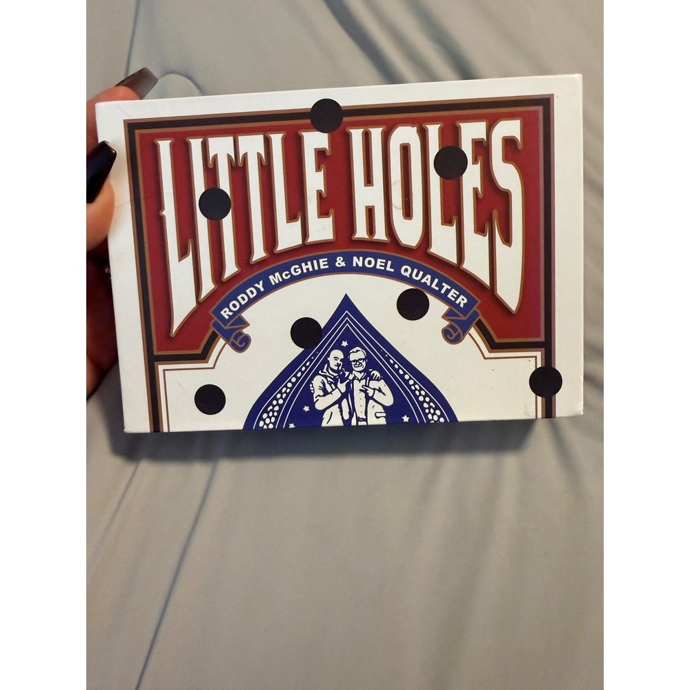 Roddy McGhie Little Holes Magic Trick Deck Marker Trick Trick Boom Complete